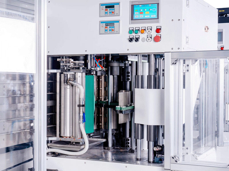 Enhanced Type Valve Bag Forming Machine
