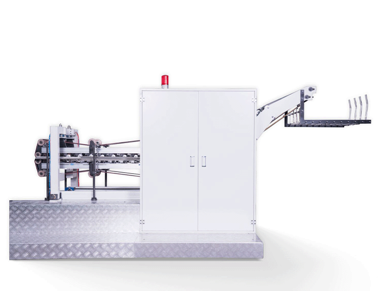 reinforced valve bag machine