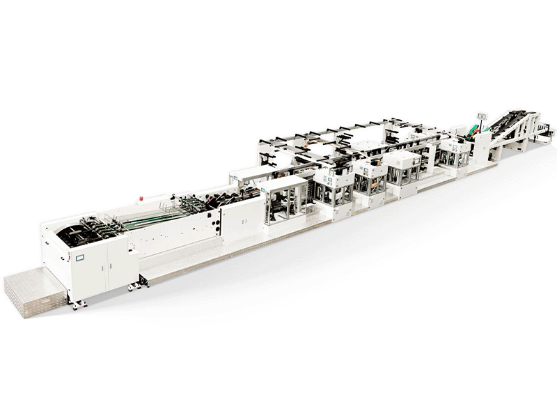 Standard Reinforced Valve Bag Manufacturing Machine