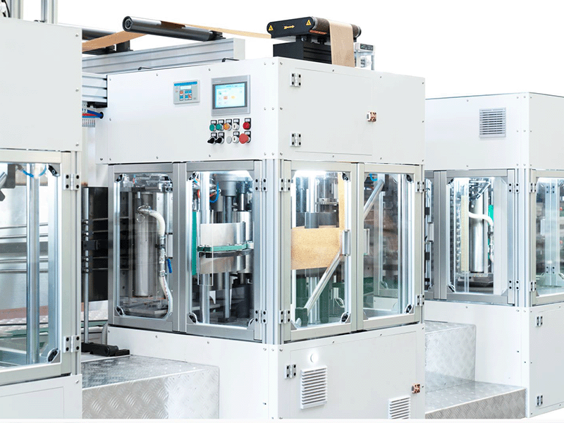 Valve Bag Forming Machine